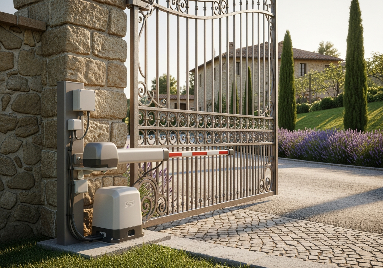 Automazione cancelli